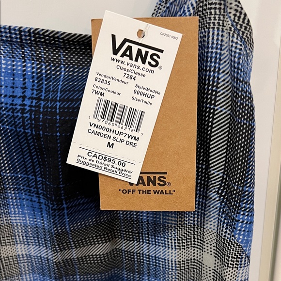 Vans Grunge Dress - Picture 2 of 2